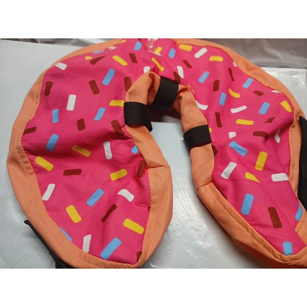 Inflatable Dog Cone Alternative After Surgery Soft Dog Collar Size Large